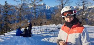 Goście zatrzymujący się w obiekcie Ferienbungalow Mountain View Wood