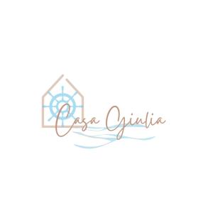 un logo pour un centre de spa à vagues dans l'établissement CASA GIULIA - Holiday Home, à Olbia