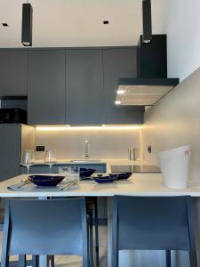 Küche/Küchenzeile in der Unterkunft Rondinella Suite