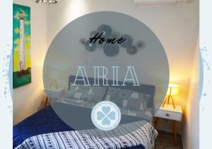 A bed or beds in a room at Seasons Home San Foca