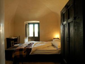 Katil atau katil-katil dalam bilik di Sextantio Albergo Diffuso