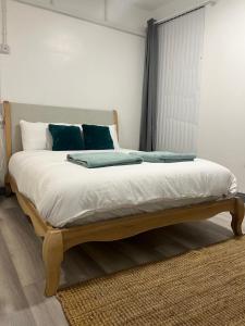 Krevet ili kreveti u jedinici u objektu En-suite room