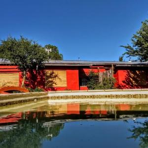 Το κτήριο όπου στεγάζεται  το καταφύγιο