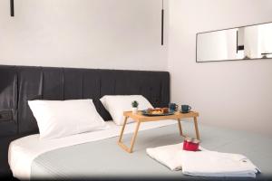Postel nebo postele na pokoji v ubytování Gestema Luxury Residences