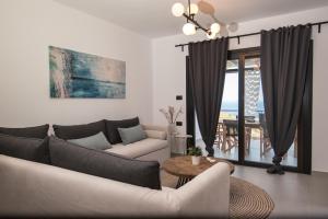 Posezení v ubytování Gestema Luxury Residences