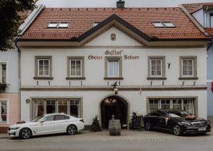 Budova, kde se aparthotel nachází