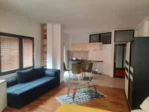 Kuchyň nebo kuchyňský kout v ubytování Apartment DAMJAN - Kruševo
