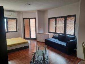 Posezení v ubytování Apartment DAMJAN - Kruševo