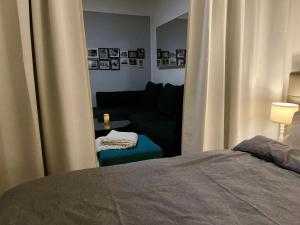 Cama ou camas em um quarto em Apartment Central Vienna