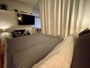 Cama ou camas em um quarto em Apartment Central Vienna