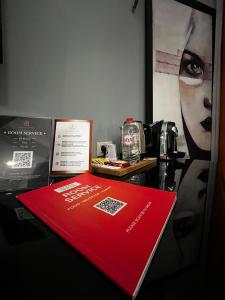 Coffee and tea making facilities at Lina Hotel Taksim Pera