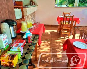 Veitingastaður eða matsölustaður á HOTEL TRAVEL Encarnación
