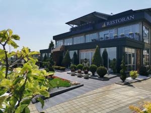Zahrada ubytování Hotel Euforia Lounge