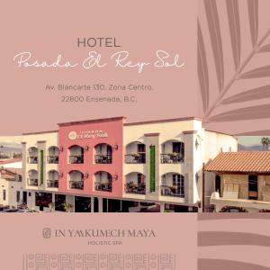 Certifikát, hodnocení, plakát nebo jiný dokument vystavený v ubytování Hotel Posada El Rey Sol
