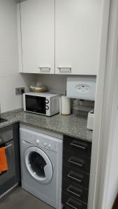 ครัวหรือมุมครัวของ Apartamento ANA - 1 Habitación