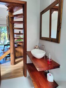 Galería fotográfica de Barra de Ibiraquera, Lagoa Doce, Ibira Bamboo Lodge en Imbituba