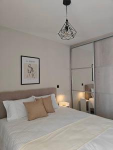 Orchidea Flat客房内的一张或多张床位