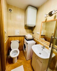 Ένα μπάνιο στο Apartament Babci Danusi Przy Krupówkach