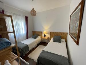 Posteľ alebo postele v izbe v ubytovaní Villa Marver