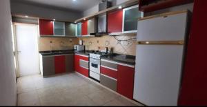 Η κουζίνα ή μικρή κουζίνα στο Hostel Argentina