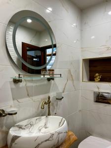 Koupelna v ubytování Krisiyasapartment + 21 fotografií