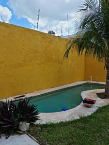 Bazén v ubytování Casa Hacienda Estrada nebo v jeho okolí
