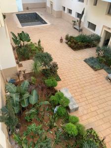 Zahrada ubytování Jad appartement 1 a essaouira