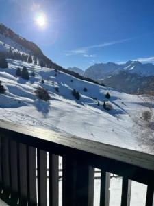 Chalet d'architecte-Alpe d'Huez 9p- 4ch- 1bureau during the winter