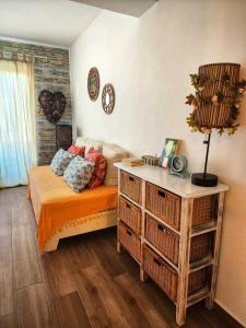 Postel nebo postele na pokoji v ubytování Ducassi - Sol caribe Beach Corales