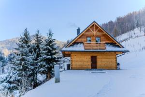 Domek w Górach взимку