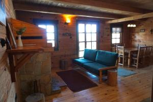 Posezení v ubytování Guest House Montana