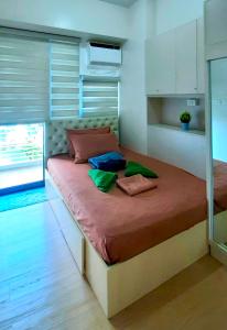 Postel nebo postele na pokoji v ubytování 2br Unit at Asmara-near St Luke's