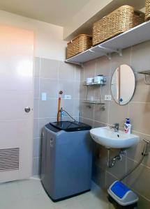 Koupelna v ubytování 2br Unit at Asmara-near St Luke's