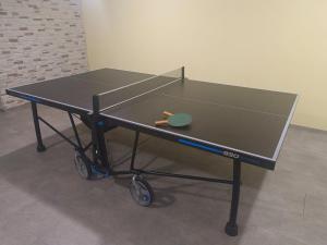 Tafeltennisfaciliteiten bij Podveský mlýn of in de buurt