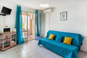 TV a/nebo společenská místnost v ubytování Residence Motel Corsicana