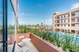 Bazén v ubytování Hotel Faranda Single 1 Punta Cana - Adults Only nebo v jeho okolí