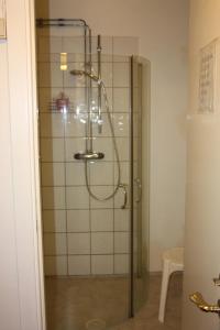 
Ein Badezimmer in der Unterkunft Lilla Hotellet
