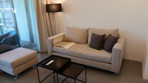 Posezení v ubytování Complejo "Casa Roca mdq"