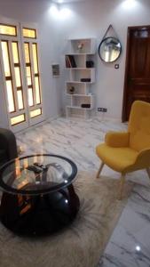 Gallery image of Appartement meublé avec Spa jacuzzi privatif in Mbour +16 photos