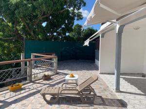 Balkón nebo terasa v ubytování La Terrasse du Houelmont