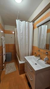 Ένα μπάνιο στο Apartman Dolores