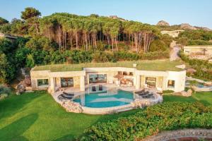Bazén v ubytování Hotel Pitrizza, Costa Smeralda nebo v jeho okolí