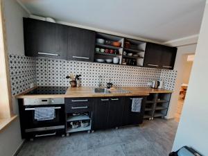 A kitchen or kitchenette at ZELTA KROGS