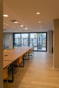 Møde- og/eller konferencelokalet på Apartamento ensolarado em condomínio clube + 24 billeder