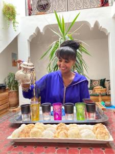 Hosté ubytování Riad dar Karam