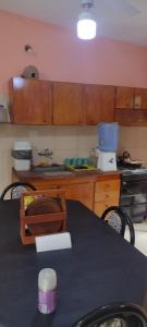 Kuchyň nebo kuchyňský kout v ubytování CASA LOS CERROS LR