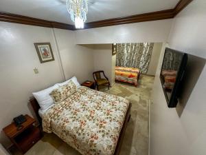 Letto o letti in una camera di Hotel Bucaneiro