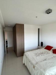 Ένα ή περισσότερα κρεβάτια σε δωμάτιο στο Departamento Punta del Este +20 φωτογραφίες