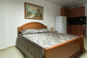 Postel nebo postele na pokoji v ubytování Hotel Rothschild 37