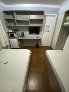 Køkken eller tekøkken på Savanna Suites - Beto Carrero